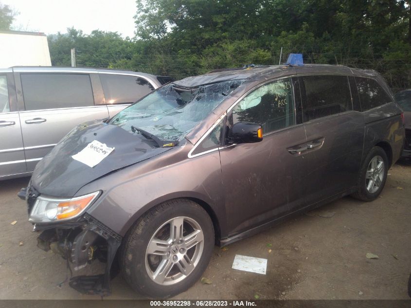 2013 HONDA ODYSSEY TOURING/TOURING ELITE - 5FNRL5H92DB017937