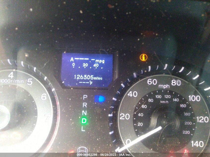 2013 HONDA ODYSSEY TOURING/TOURING ELITE - 5FNRL5H92DB017937