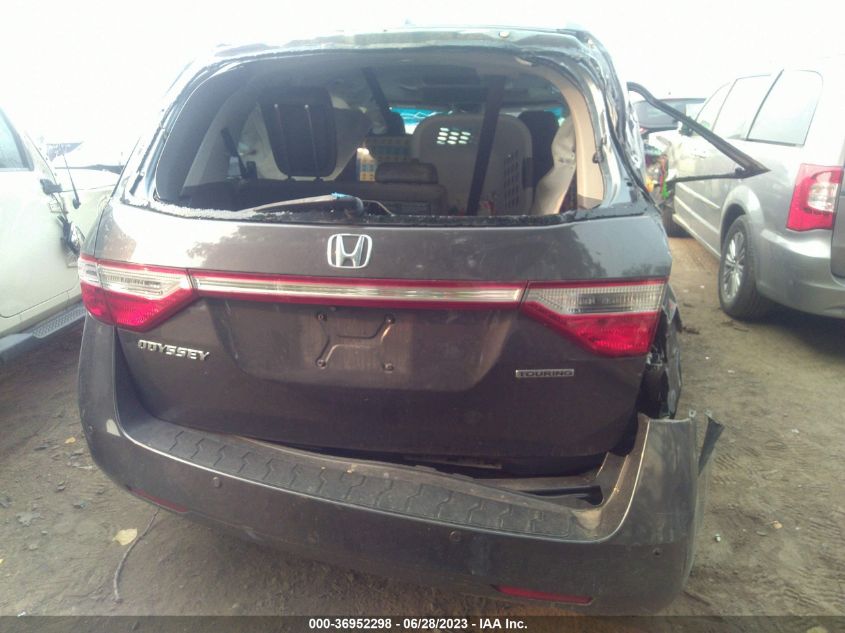 2013 HONDA ODYSSEY TOURING/TOURING ELITE - 5FNRL5H92DB017937