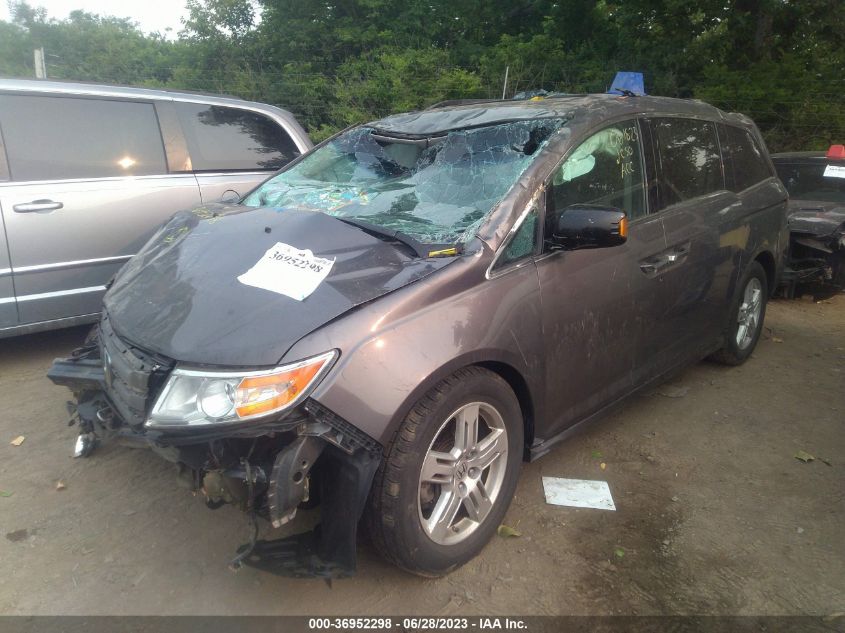 2013 HONDA ODYSSEY TOURING/TOURING ELITE - 5FNRL5H92DB017937