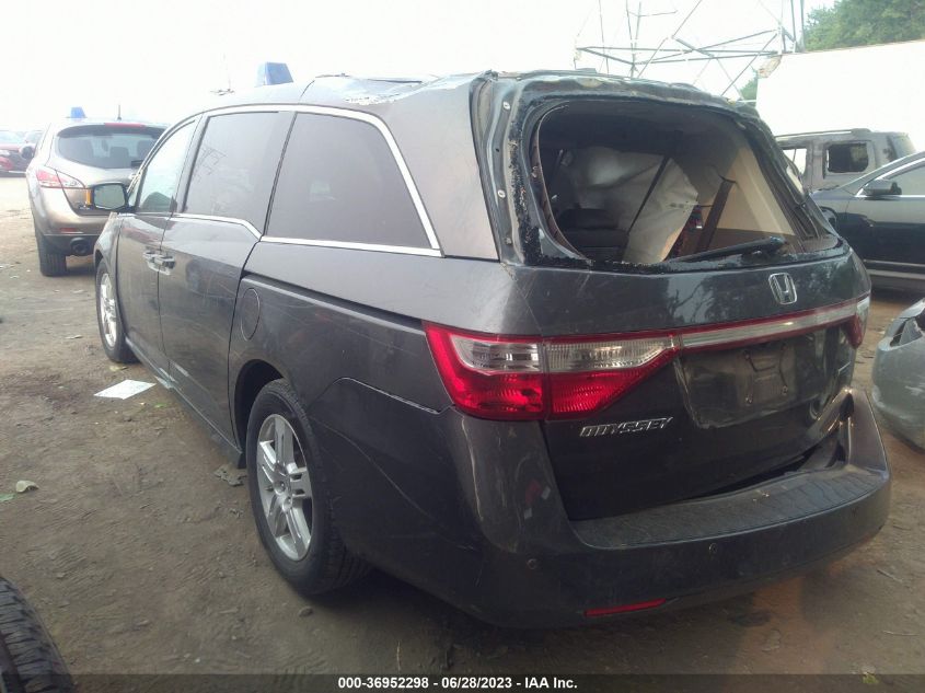 2013 HONDA ODYSSEY TOURING/TOURING ELITE - 5FNRL5H92DB017937