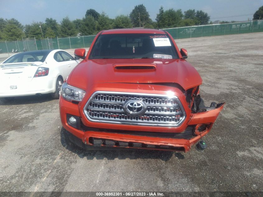2016 TOYOTA TACOMA SR/SR5/TRD SPORT - 5TFCZ5AN7GX046436