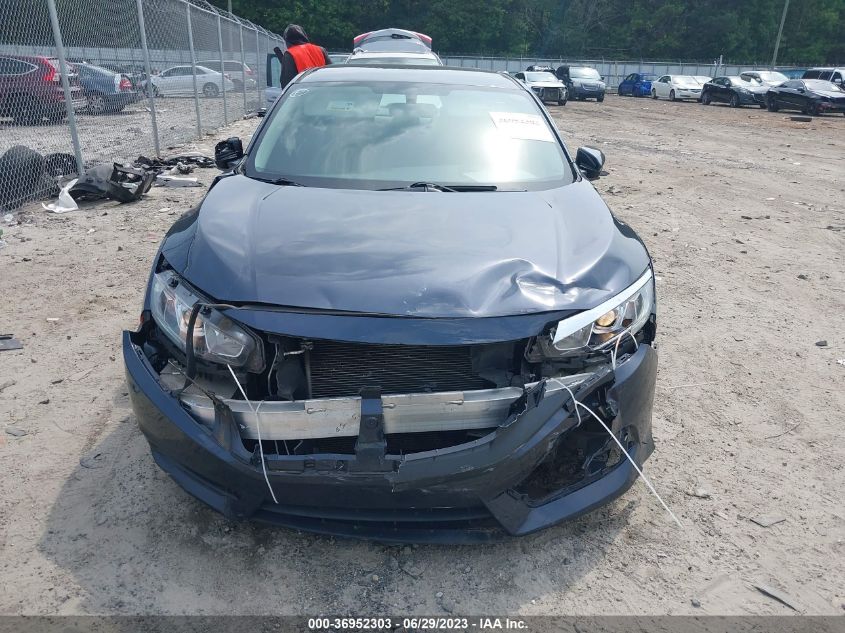 2016 HONDA CIVIC SEDAN LX - 19XFC2F53GE077222