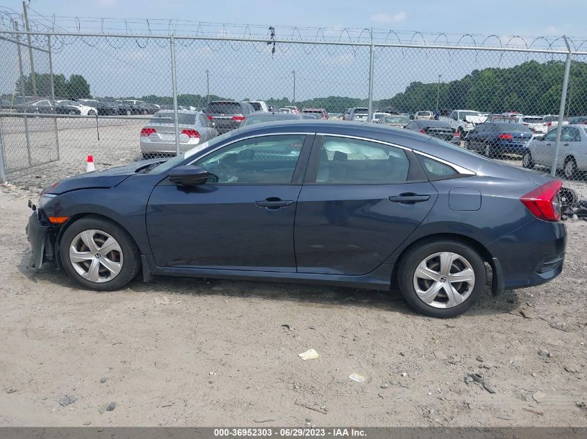 2016 HONDA CIVIC SEDAN LX - 19XFC2F53GE077222