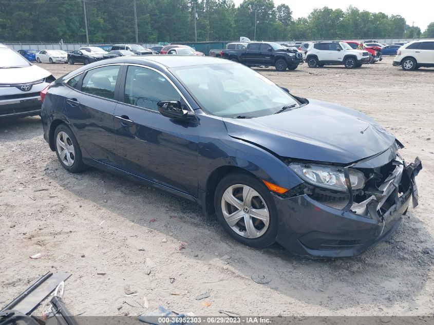 2016 HONDA CIVIC SEDAN LX - 19XFC2F53GE077222
