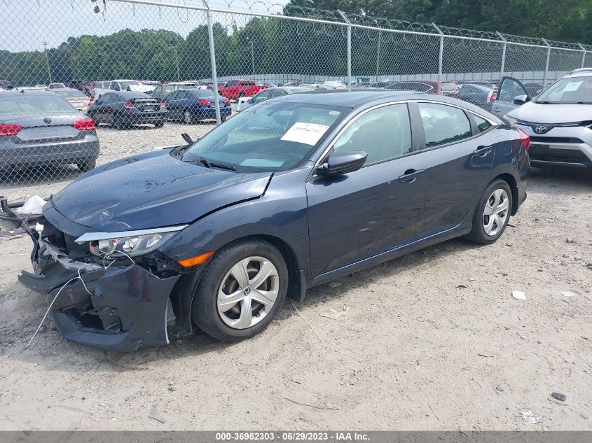 2016 HONDA CIVIC SEDAN LX - 19XFC2F53GE077222
