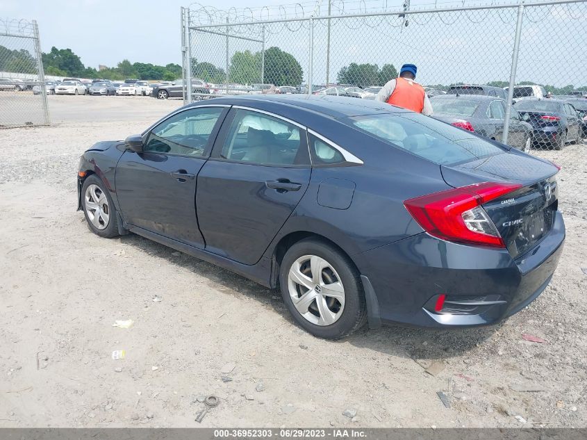 2016 HONDA CIVIC SEDAN LX - 19XFC2F53GE077222