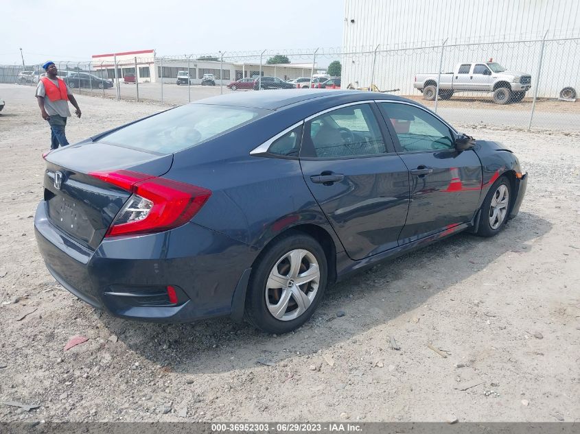 2016 HONDA CIVIC SEDAN LX - 19XFC2F53GE077222