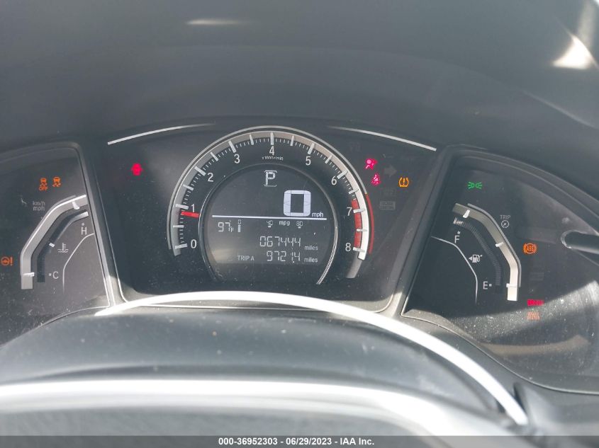 2016 HONDA CIVIC SEDAN LX - 19XFC2F53GE077222
