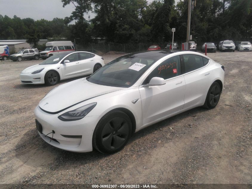 2019 TESLA MODEL 3 RANGE - 5YJ3E1EA9KF485913