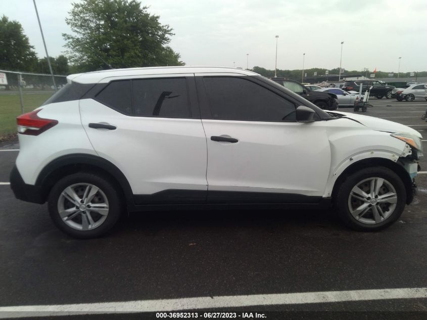 2020 NISSAN KICKS S - 3N1CP5BV8LL494438