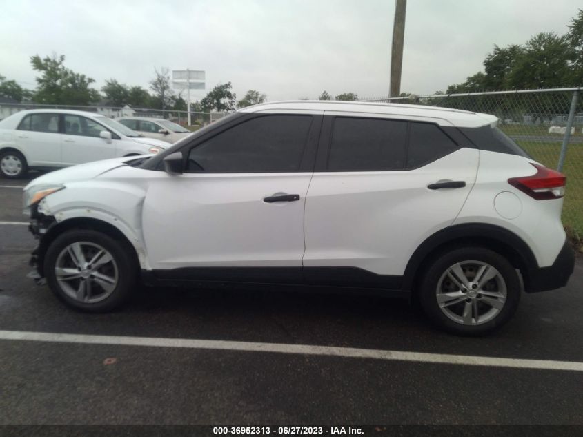 2020 NISSAN KICKS S - 3N1CP5BV8LL494438