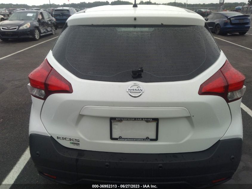 2020 NISSAN KICKS S - 3N1CP5BV8LL494438