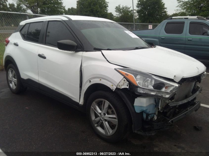 2020 NISSAN KICKS S - 3N1CP5BV8LL494438