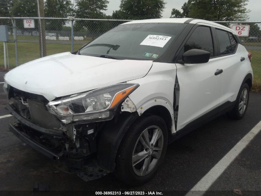 2020 NISSAN KICKS S - 3N1CP5BV8LL494438