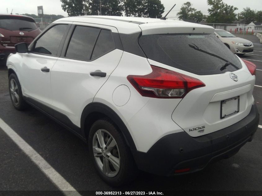 2020 NISSAN KICKS S - 3N1CP5BV8LL494438