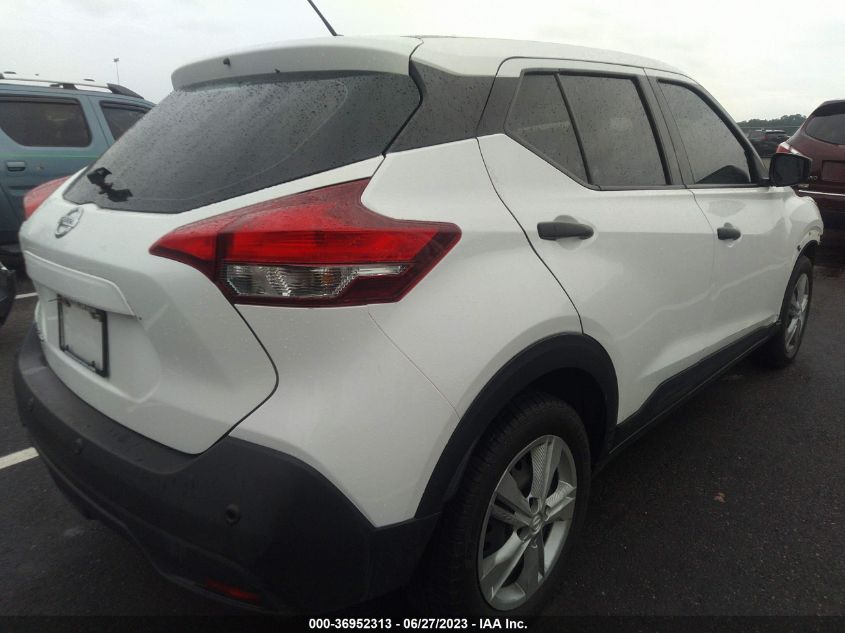 2020 NISSAN KICKS S - 3N1CP5BV8LL494438
