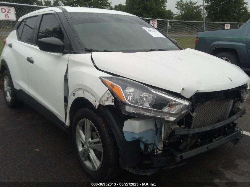 2020 NISSAN KICKS S - 3N1CP5BV8LL494438