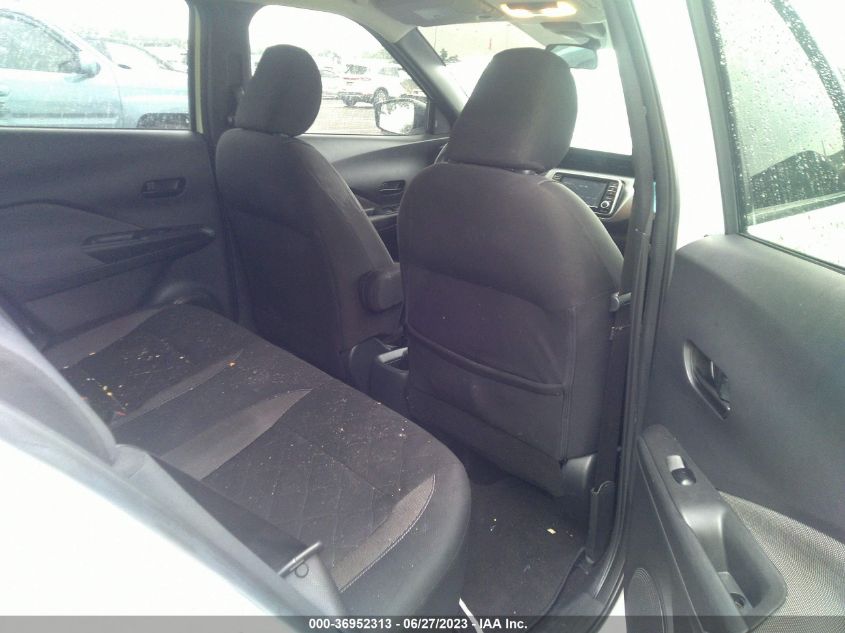 2020 NISSAN KICKS S - 3N1CP5BV8LL494438