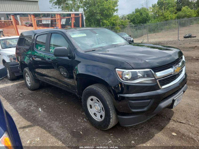 2018 CHEVROLET COLORADO 4WD WORK TRUCK - 1GCGTBEN5J1104498