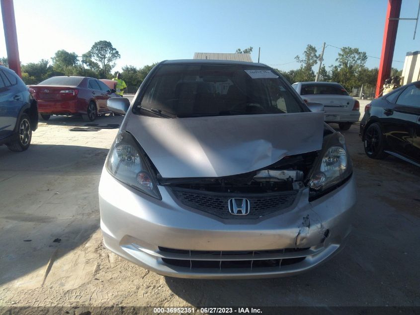 2013 HONDA FIT - JHMGE8H32DC003675