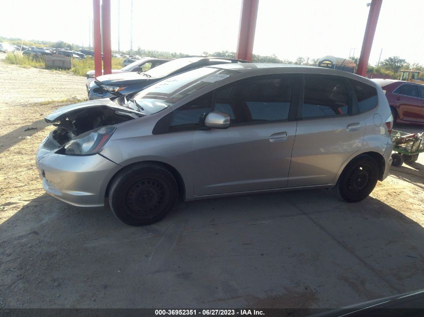2013 HONDA FIT - JHMGE8H32DC003675