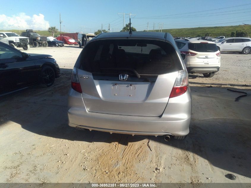 2013 HONDA FIT - JHMGE8H32DC003675