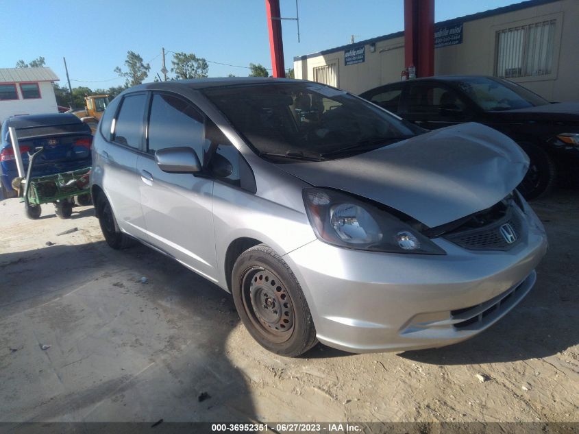 2013 HONDA FIT - JHMGE8H32DC003675