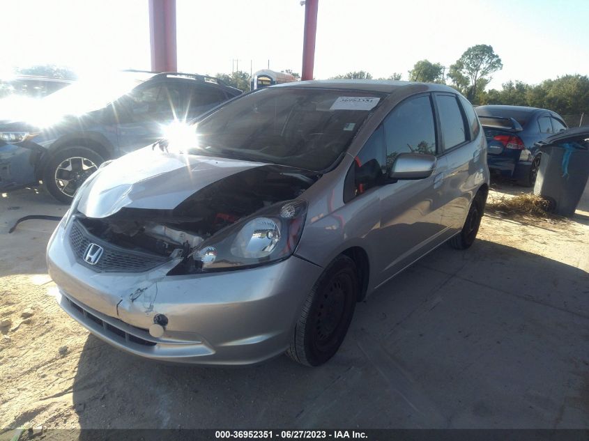 2013 HONDA FIT - JHMGE8H32DC003675