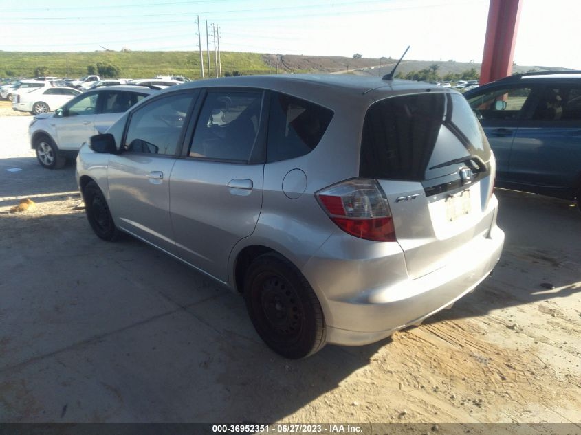 2013 HONDA FIT - JHMGE8H32DC003675