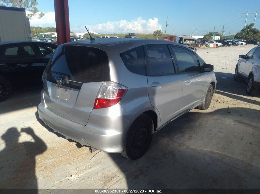 2013 HONDA FIT - JHMGE8H32DC003675