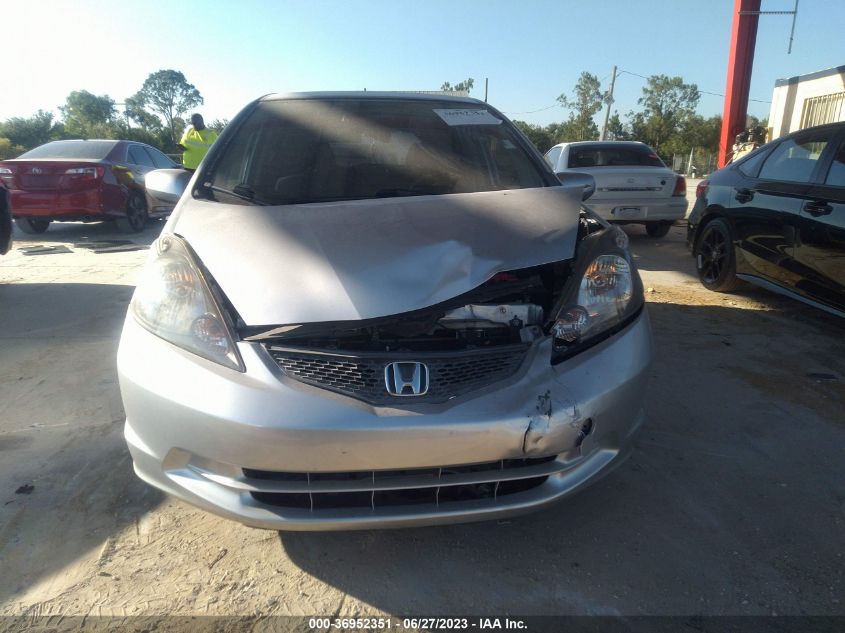 2013 HONDA FIT - JHMGE8H32DC003675