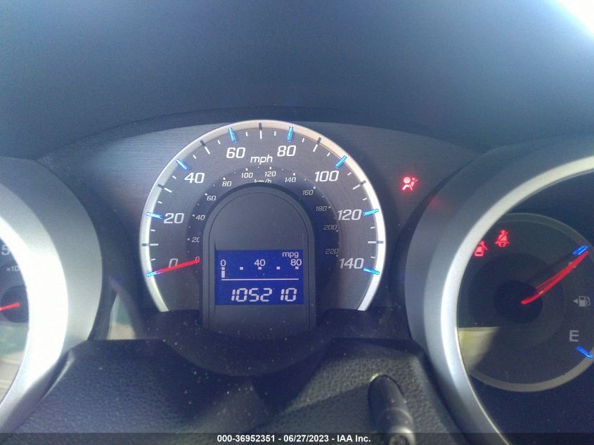 2013 HONDA FIT - JHMGE8H32DC003675