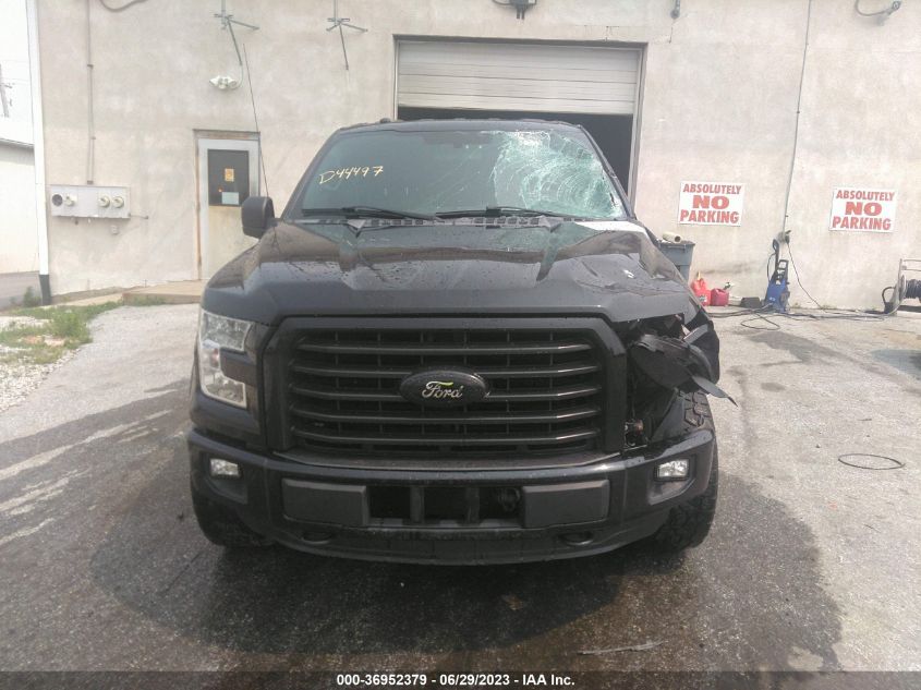 2016 FORD F-150 XLT/XL/LARIAT/PLATINUM - 1FTFW1EF6GFD44497