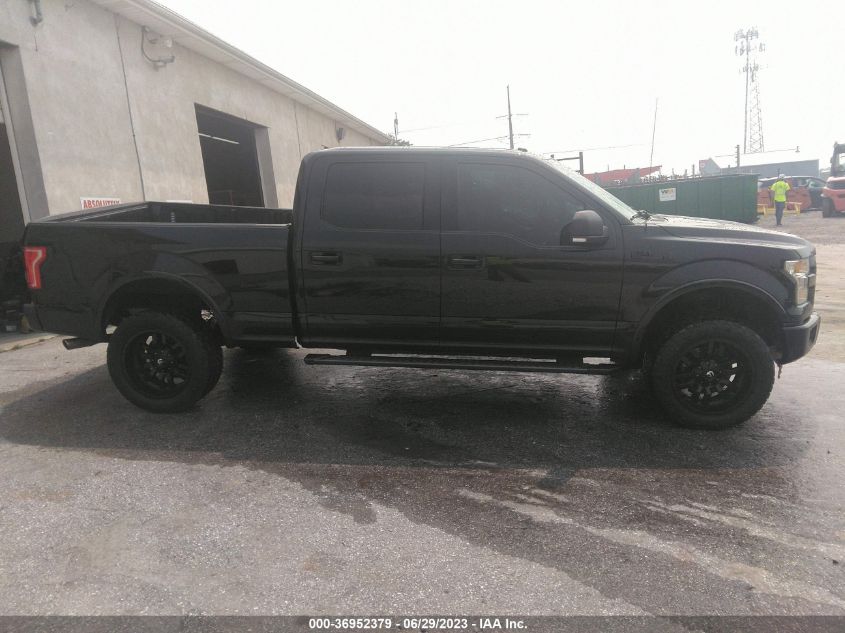 2016 FORD F-150 XLT/XL/LARIAT/PLATINUM - 1FTFW1EF6GFD44497