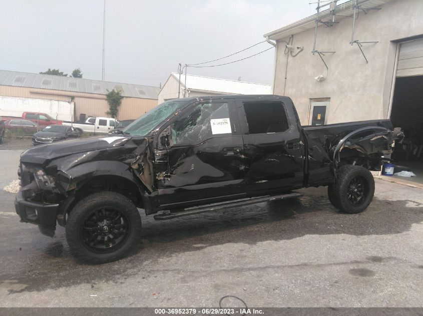2016 FORD F-150 XLT/XL/LARIAT/PLATINUM - 1FTFW1EF6GFD44497