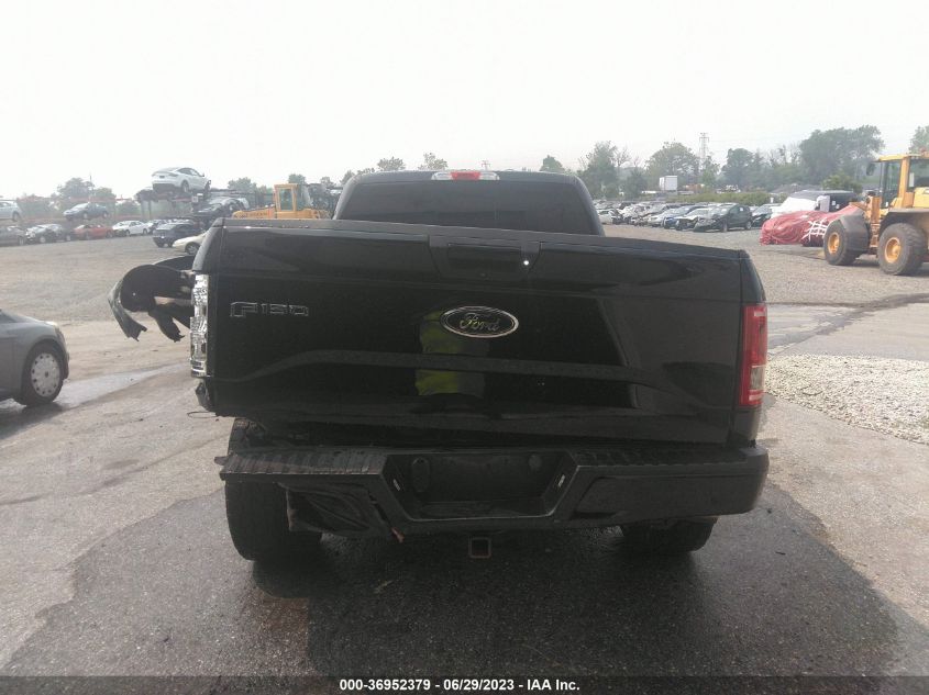 2016 FORD F-150 XLT/XL/LARIAT/PLATINUM - 1FTFW1EF6GFD44497
