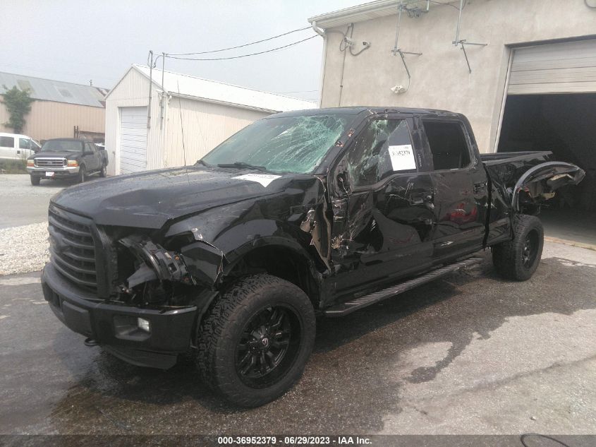 2016 FORD F-150 XLT/XL/LARIAT/PLATINUM - 1FTFW1EF6GFD44497