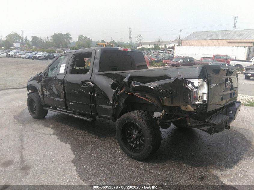 2016 FORD F-150 XLT/XL/LARIAT/PLATINUM - 1FTFW1EF6GFD44497