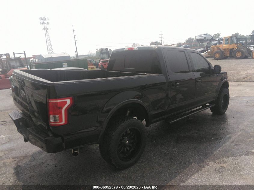 2016 FORD F-150 XLT/XL/LARIAT/PLATINUM - 1FTFW1EF6GFD44497