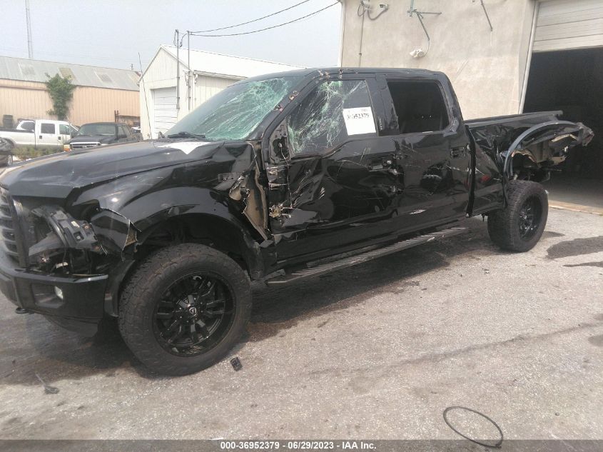 2016 FORD F-150 XLT/XL/LARIAT/PLATINUM - 1FTFW1EF6GFD44497