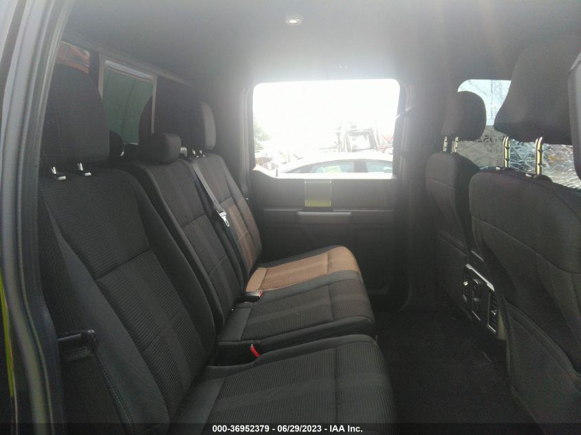 2016 FORD F-150 XLT/XL/LARIAT/PLATINUM - 1FTFW1EF6GFD44497