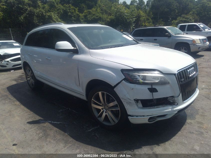 2013 AUDI Q7 3.0T PREMIUM PLUS - WA1LGAFE3DD003257