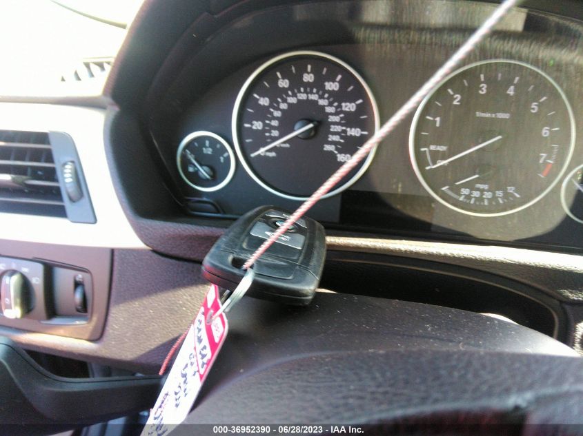 2014 BMW 3 SERIES 320I - WBA3B1C59EP678875