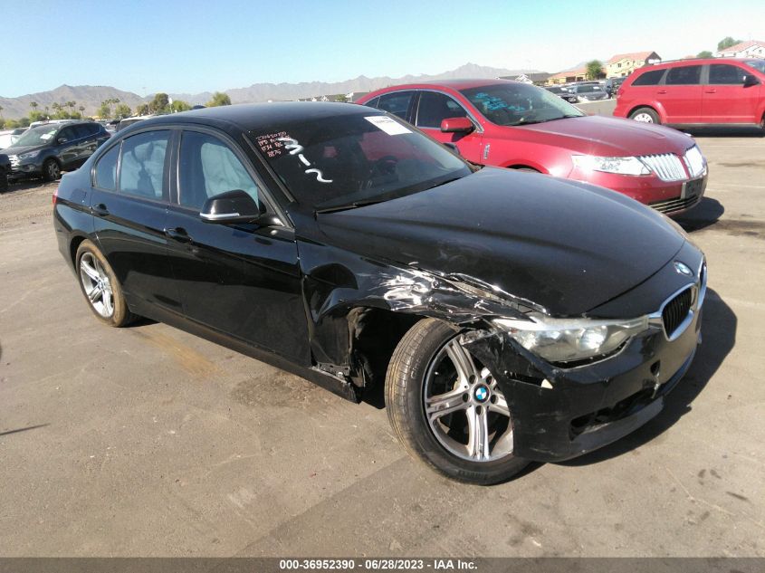 2014 BMW 3 SERIES 320I - WBA3B1C59EP678875
