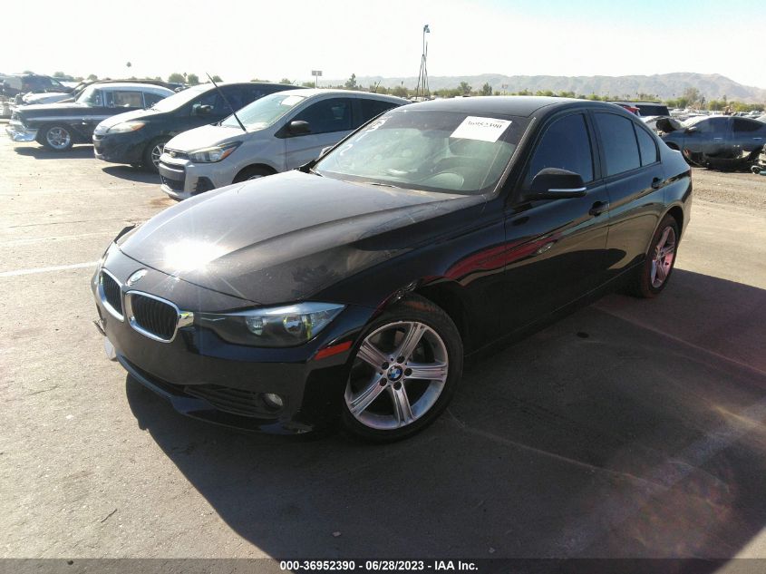 2014 BMW 3 SERIES 320I - WBA3B1C59EP678875