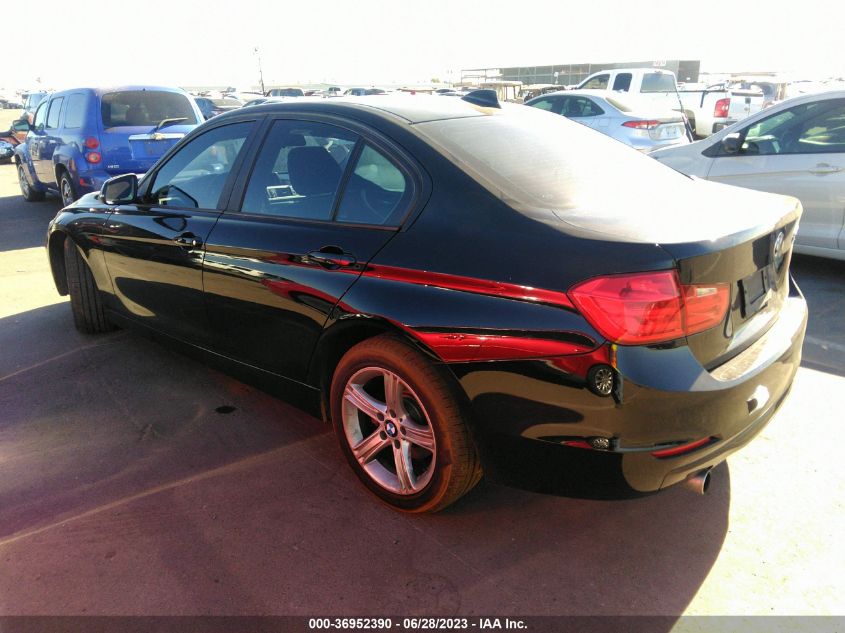 2014 BMW 3 SERIES 320I - WBA3B1C59EP678875