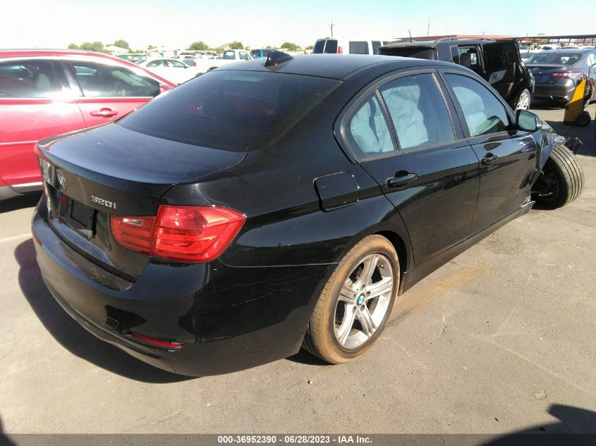 2014 BMW 3 SERIES 320I - WBA3B1C59EP678875