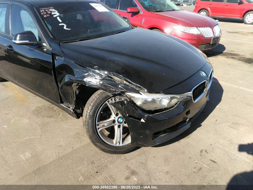 2014 BMW 3 SERIES 320I - WBA3B1C59EP678875