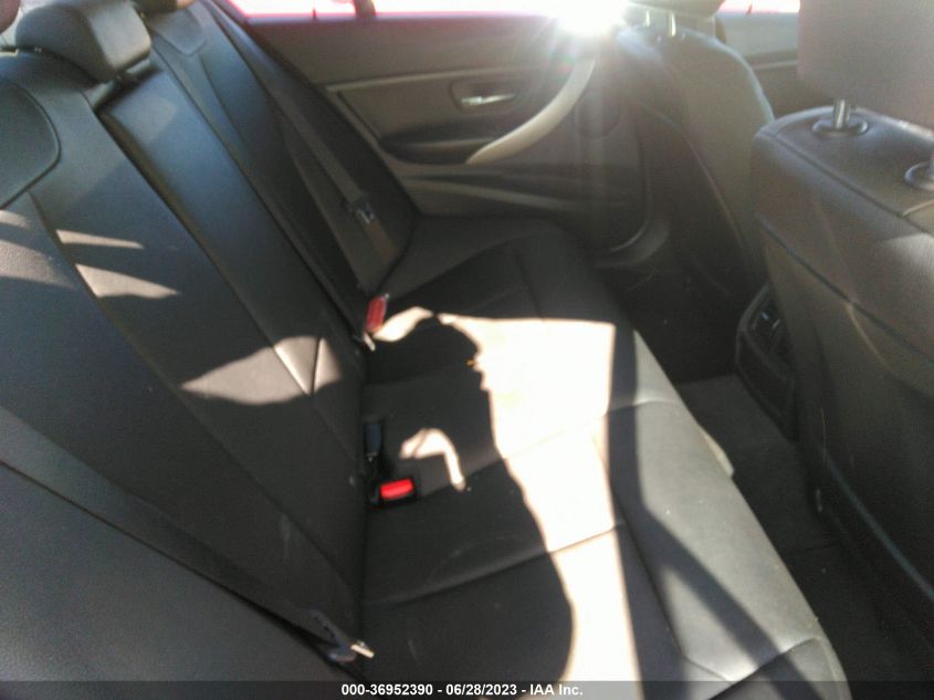 2014 BMW 3 SERIES 320I - WBA3B1C59EP678875